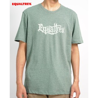 Hijau Equaltrev Logotype 綠色基本款 T 恤男士綠色 T 恤男士短袖上衣