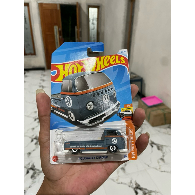 HOT WHEELS VOLKSWAGEN 風火輪大眾 t2 皮卡