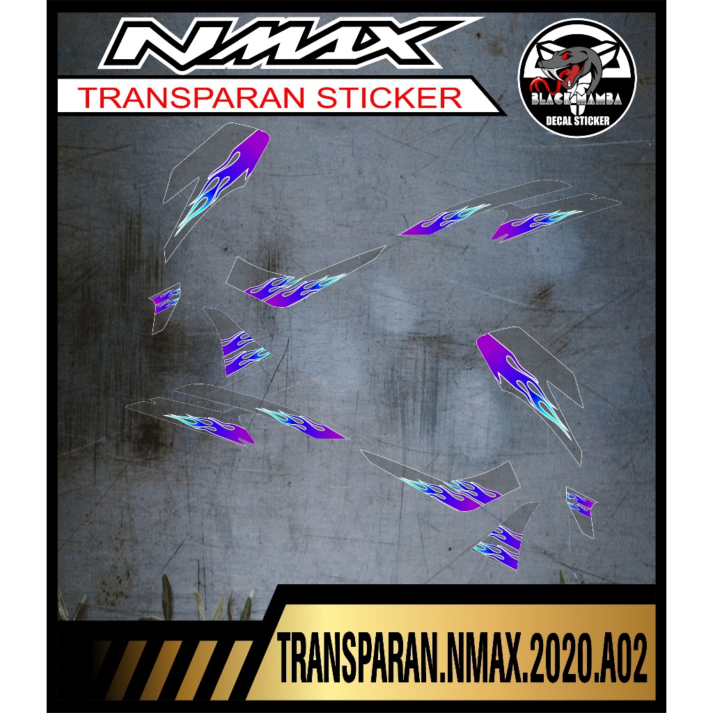 透明條 NMAX 2020 透明變化 NMAX 2020 代碼 A03