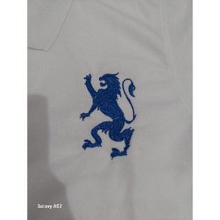 T恤polo衫標誌刺繡lion Sogan LION BLUE GIORDHNOOW GIORDAN9