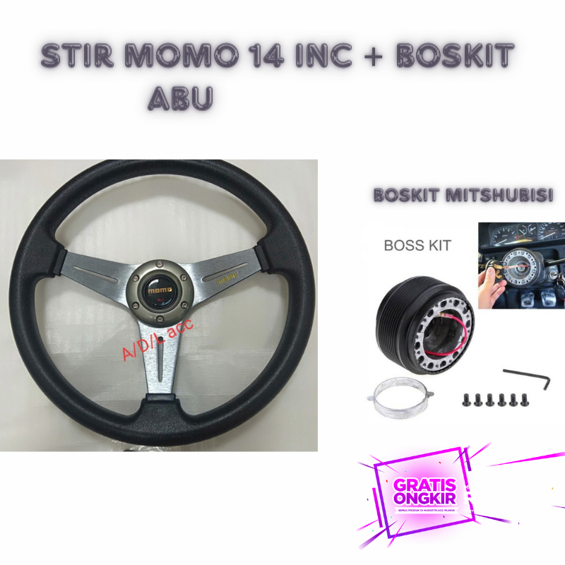 MITSUBISHI 賽車方向盤 Mobll M0M0 Abu 14 Inc Boskit 三菱