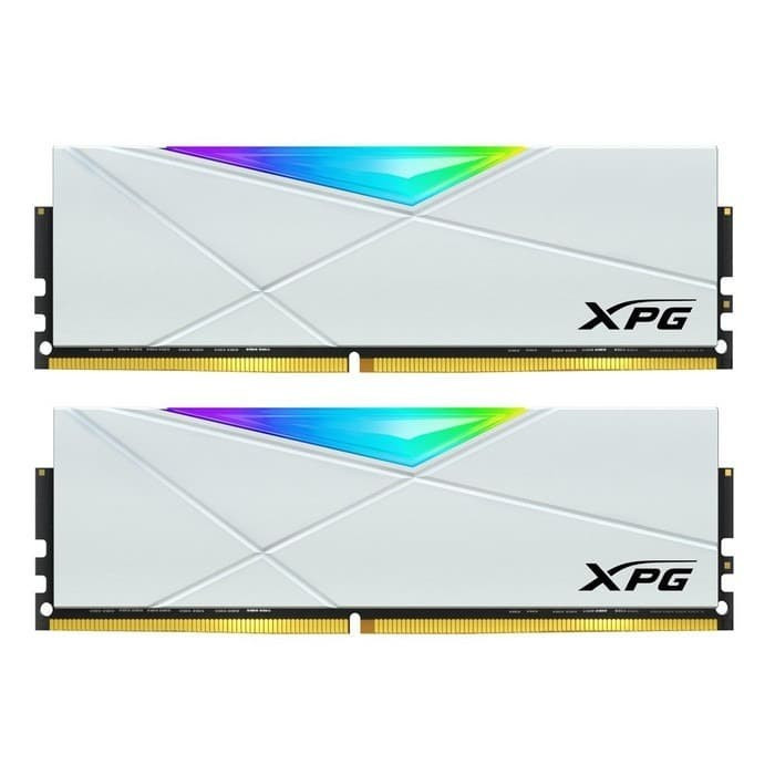 威剛 Adata XPG Specterix D50 DDR4 32GB RGB 3200MHz 白色
