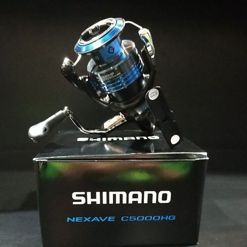 捲盤 SHIMANO NEXAVE 21 C5000HG