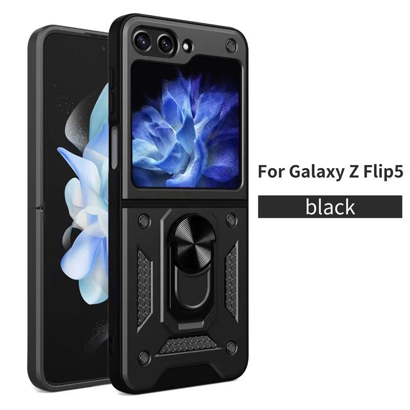 SAMSUNG 適用於三星 Galaxy Z Flip 5 3 4 5G Z3 Flip4 5G 全新保護殼耐用後鏡頭隱
