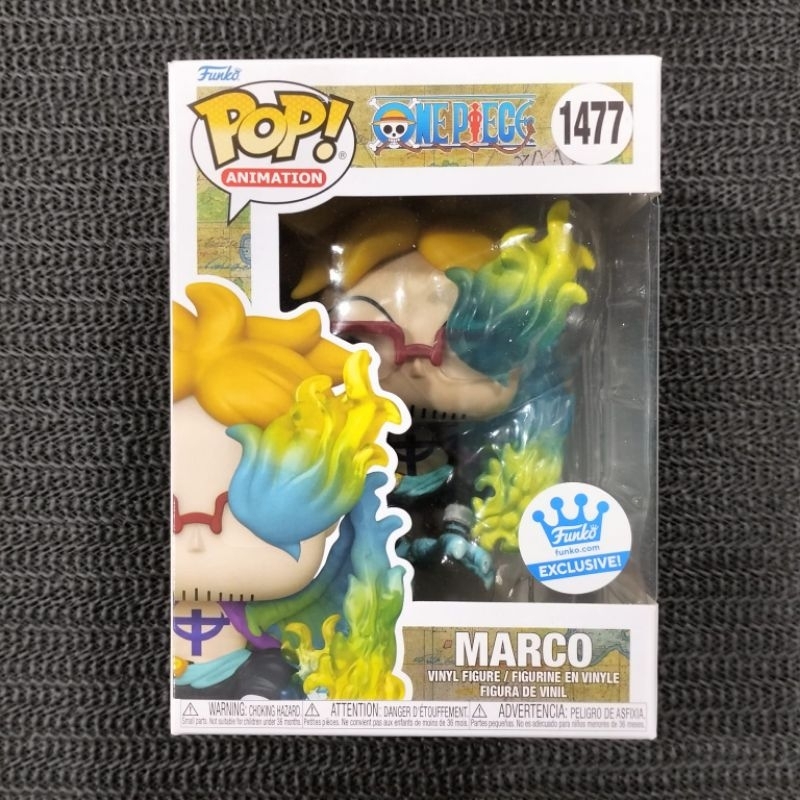 Funko Pop Funko Pop 一件馬可 1477