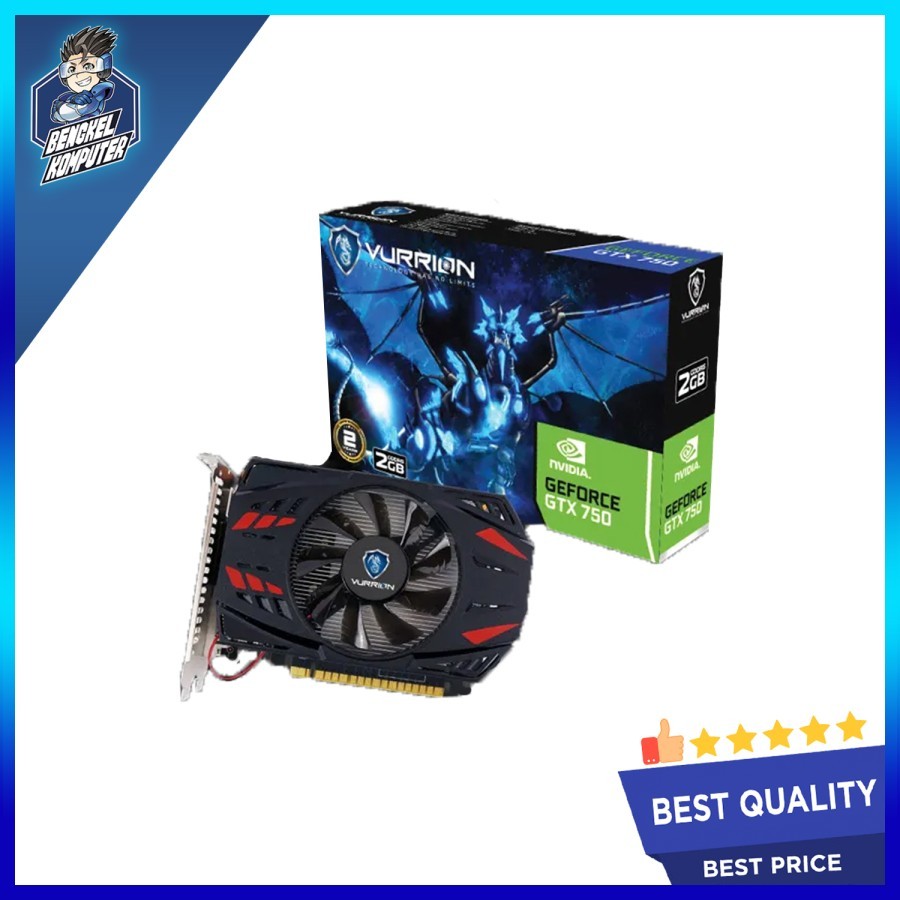 Vga VURRION GTX 750 2GB GDDR5 128 位