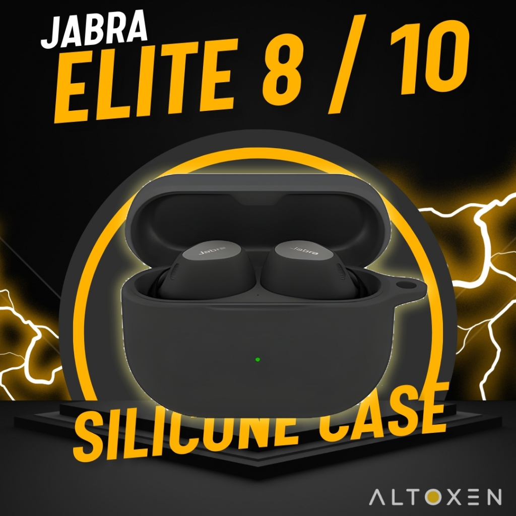 Gantungan case TWS Jabra Elite 10 Elite 8 Active I 新版 I 矽膠保護