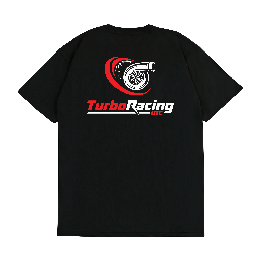 T 恤 TURBO RACING T 恤優質酷材料
