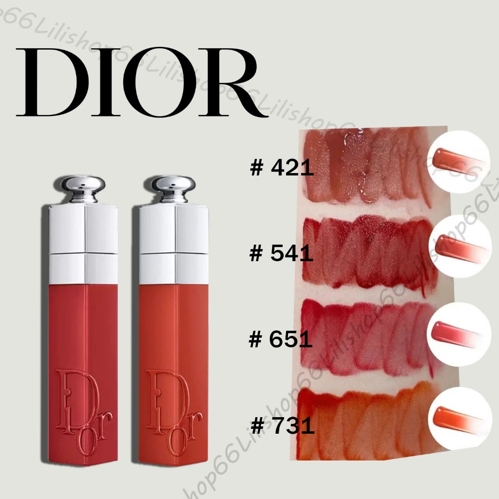 迪奧 Dior Addict Lip Tint Dio 唇彩 Dio 液體唇膏/Dio 唇膏 351/421/541/6