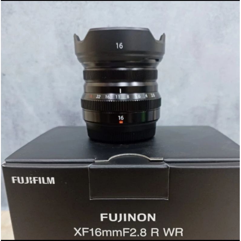 富士 FUJIFILM FUJINON XF 16mm 16mm F2.8 R WR 鏡頭無縫保修