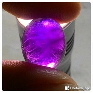 Ungu 天然瑪瑙紫水晶紫茄子 KALIMANTAN PANGKALAN BUN 天然紫水晶