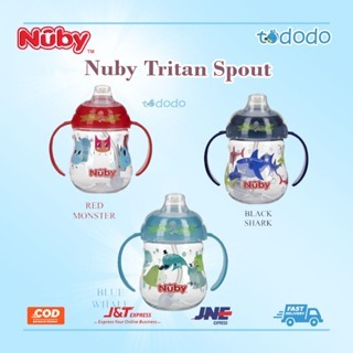 Nuby Tritan 吸管訓練杯嬰兒奶瓶噴口 270ML