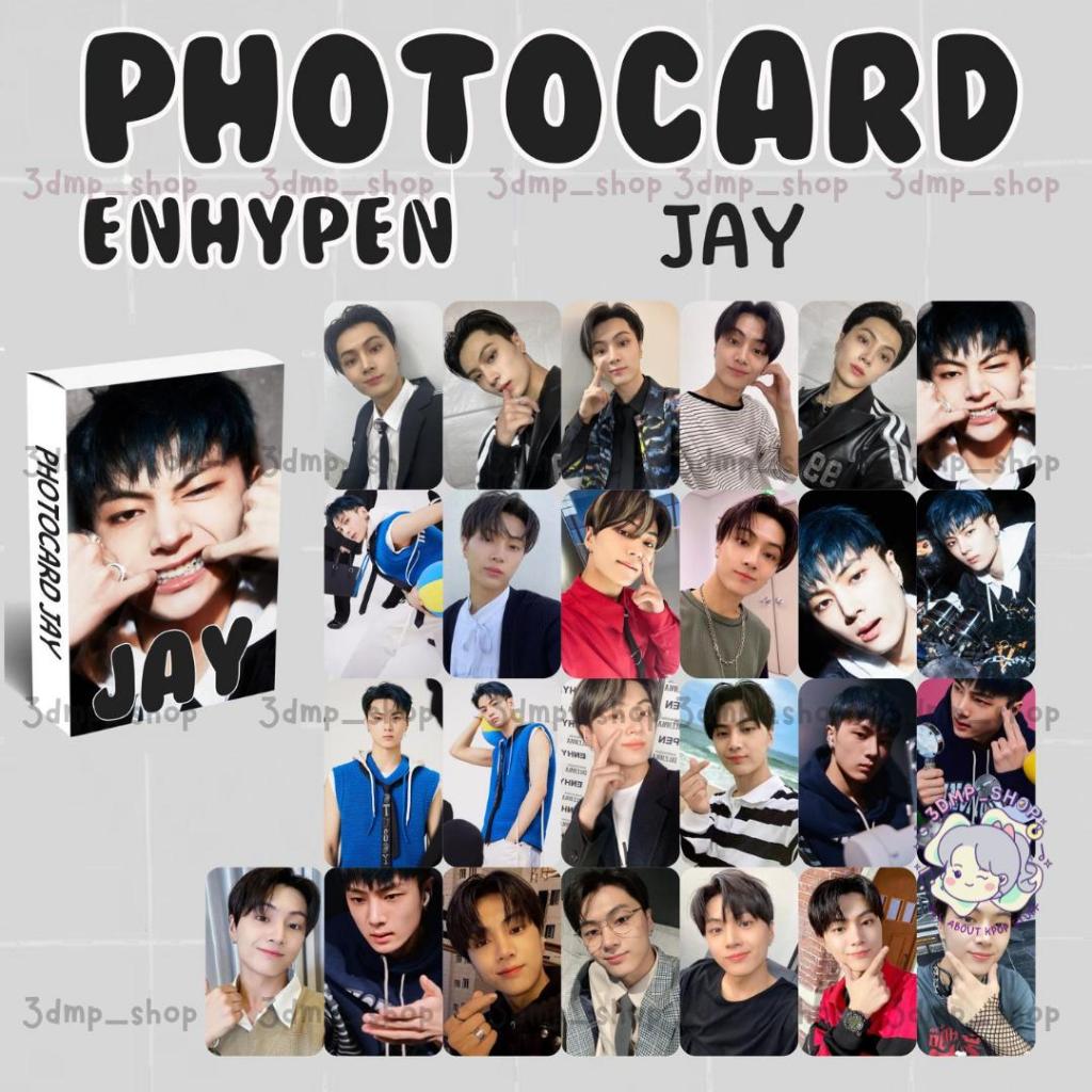 照片卡 Lomocard 照片卡 Enhypen Jay Jake Sunghoon Heesung Jungwon N