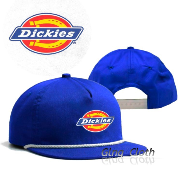 迪凱思 Snapback 帽子 Classic Dickies Snapback 帽子 Oldskool 經典錶帶帽子