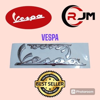VESPA 標誌 3D VESPA 標誌 VESPA 身體 VESPA 標誌貼紙 3D VESPA 身體耐用