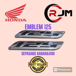 EMBLEM 125 3D EMBLEM 125 EMBLEM 身體 125 貼紙 3D 身體 125 耐用對