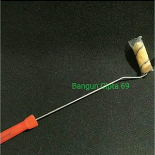 迷你滾筒油漆滾筒刷 4