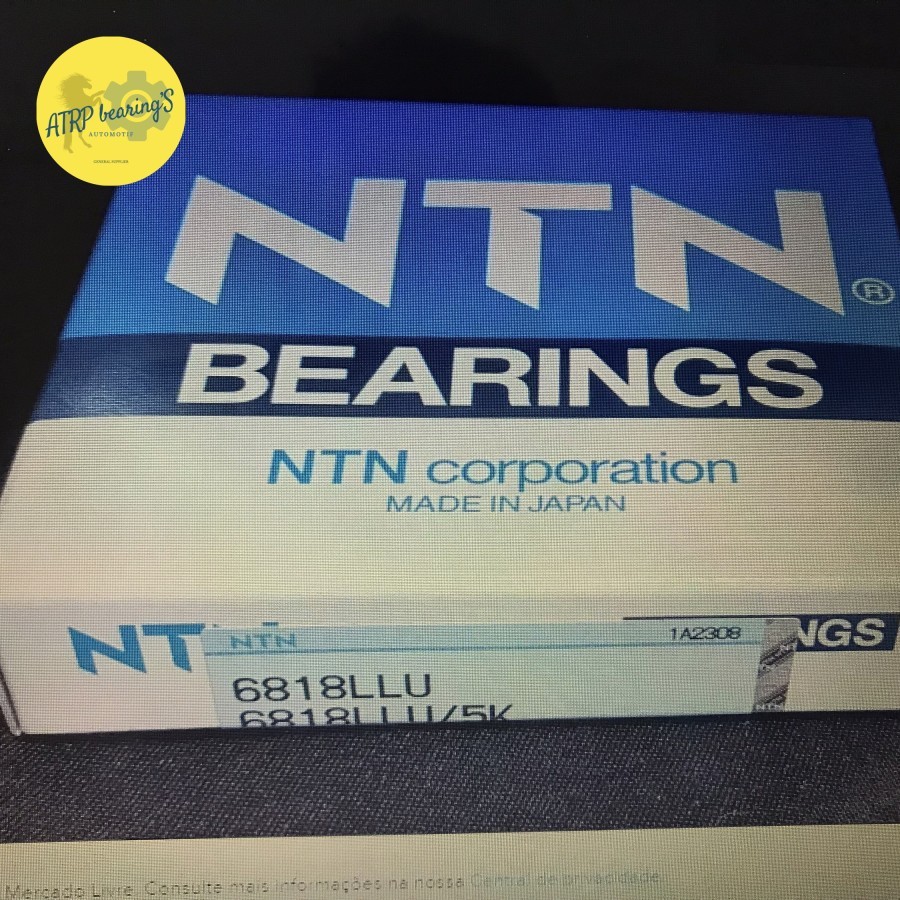 滾珠軸承 6818 LLU NTN 日本 6818 2RS 90X115X13