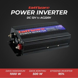 Taffware 汽車逆變器純正弦波 DC12v 轉 AC220v 1000w