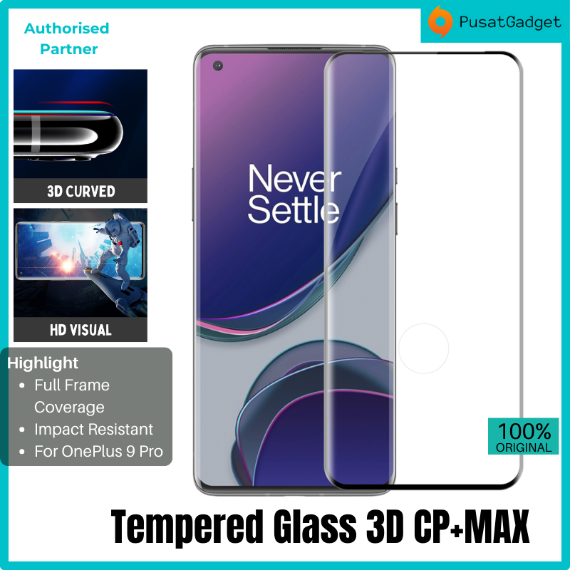 Nillkin 鋼化玻璃 OnePlus 9 Pro CP MAX 屏幕保護膜