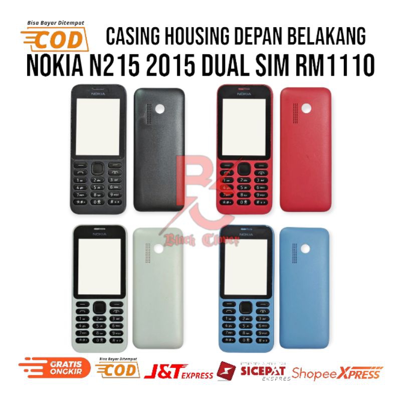 NOKIA 外殼保護套諾基亞 215 2015 Dual Simcard Cassing Kessing Cashing