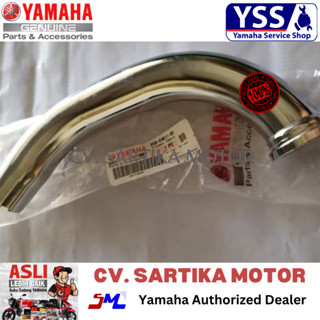 Rx King 排氣管頸管排氣 1 鉻 4X8-E4611-01