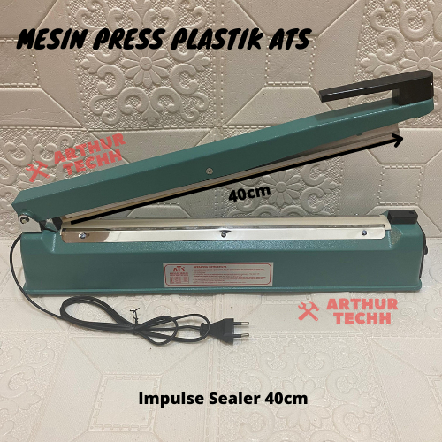 Mesin 塑料壓機 40cm 脈衝封口機 400mm ATS 塑料壓機 MPP400