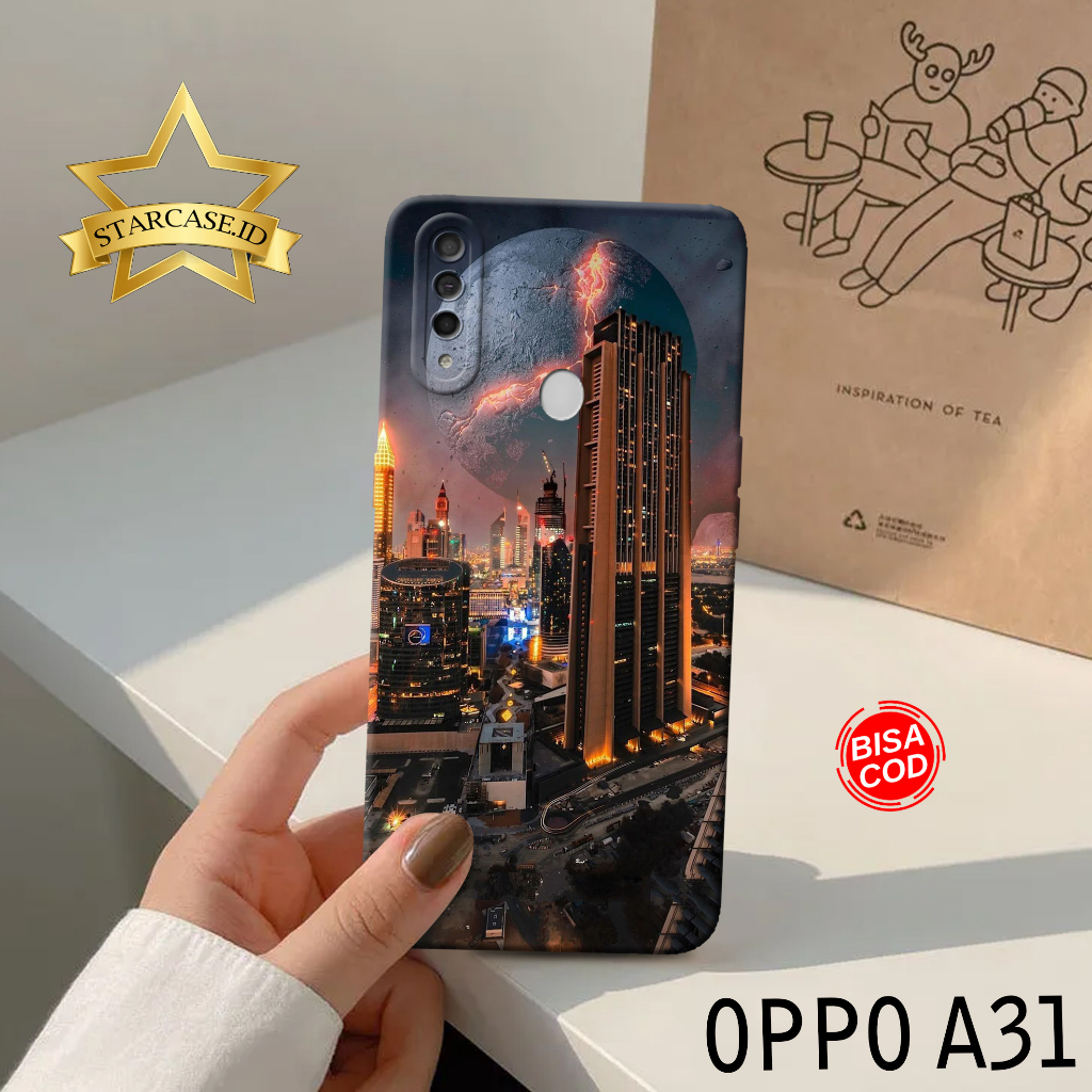 Case Hp Oppo A31 starcase.id Case Oppo A31 時尚外殼美學外殼 Hp SoftC