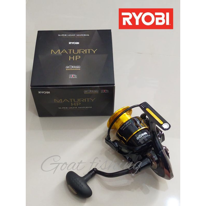 Ryobi MATURITY 8000 HP 漁線輪