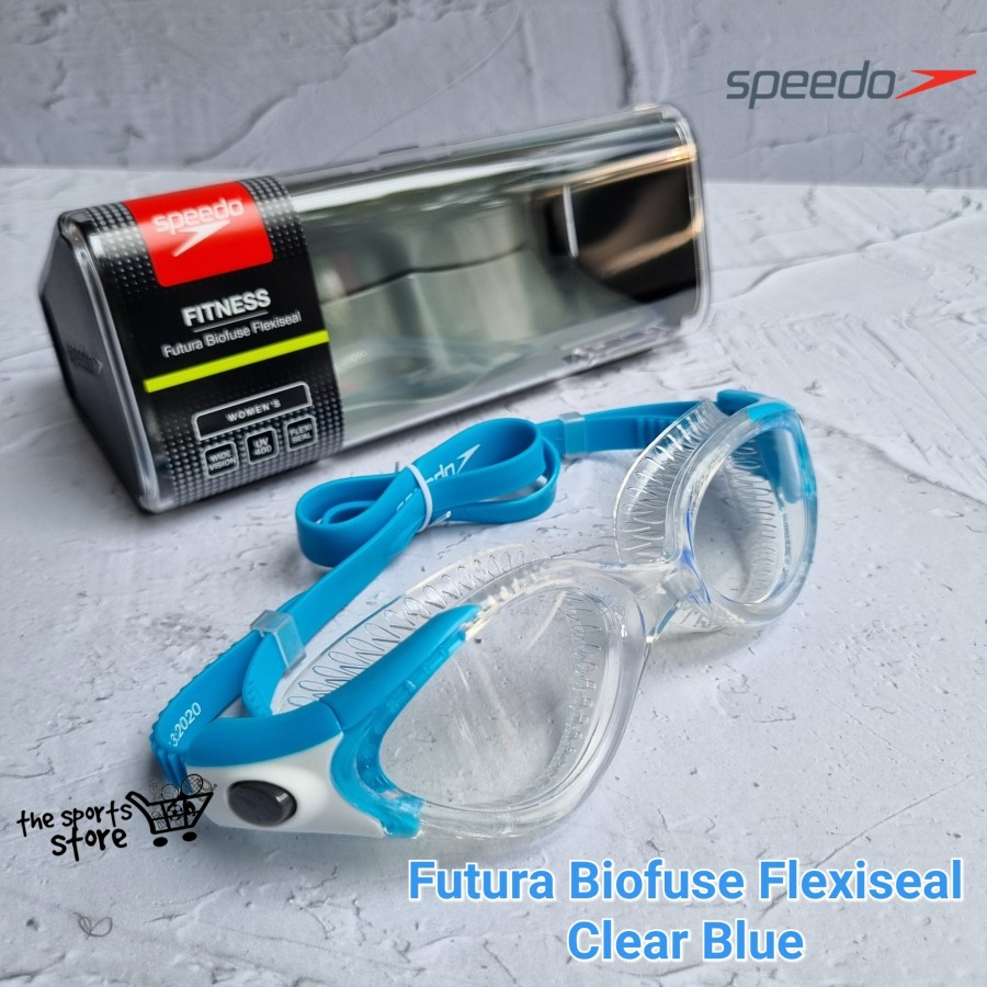 Speedo Futura Biofuse Flexiseal 游泳鏡原裝