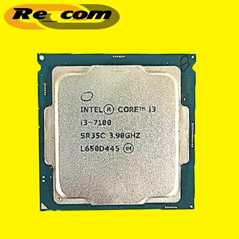 英特爾 Intel CORE i3 7100 處理器 1 年 1 個月保修