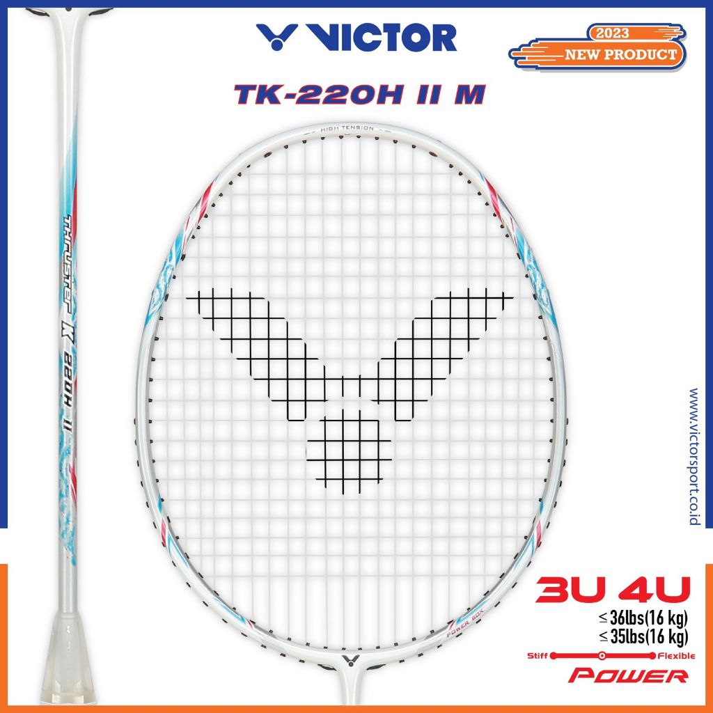 全新羽毛球拍 Victor Thruster K 220H TK-220H TK 220H II