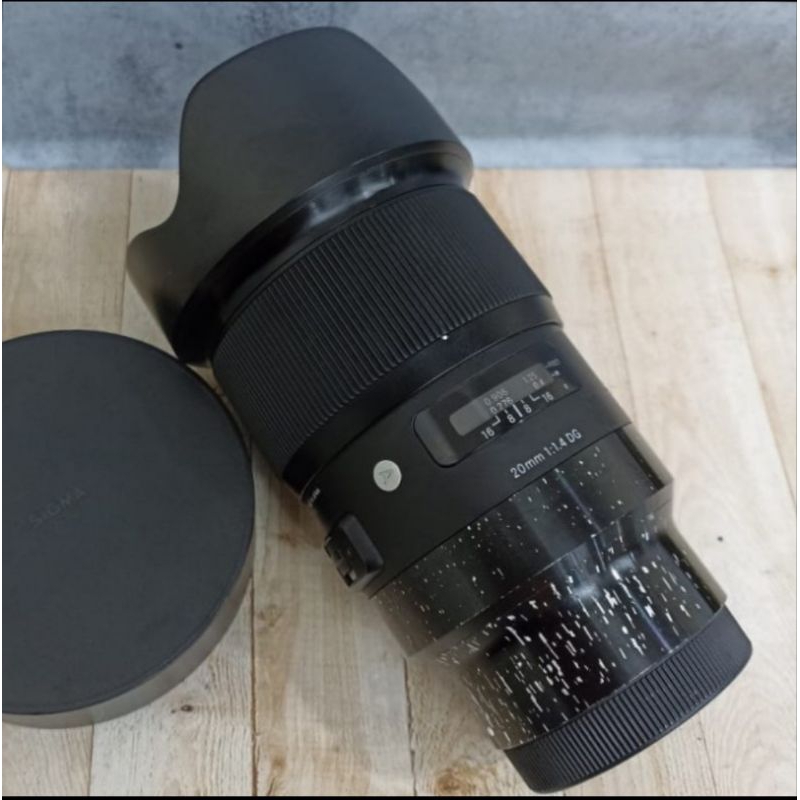 Sigma ART 20mm F1.4 DG HSM 適用於索尼特殊全畫幅,帶保修
