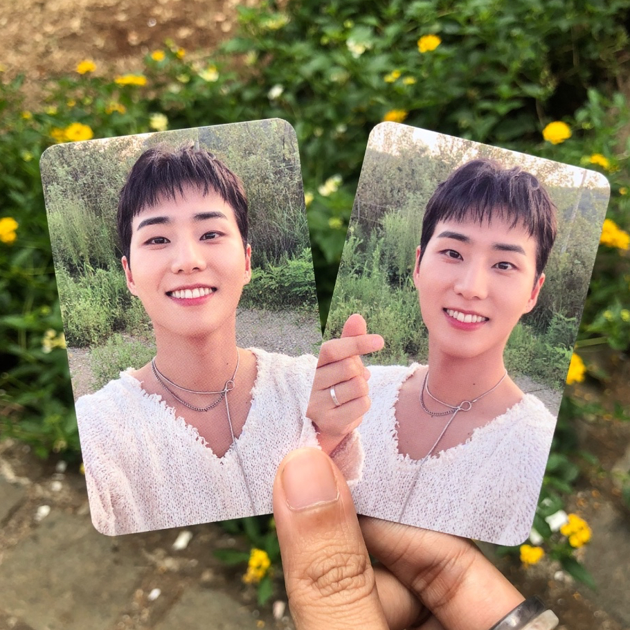 Youngk Letters With Notes MMT R2 照片卡 PC 官方年輕 k day6