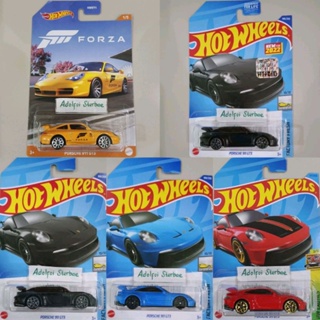 PORSCHE HOT WHEELS Hotwheels 風火輪保時捷 911 gt3 工廠新鮮硬件異國情調 forza