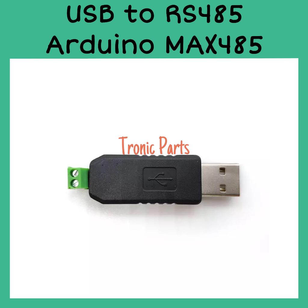 Usb轉rs485 TTL CH340串口轉換器模塊RS485 Arduino MAX485