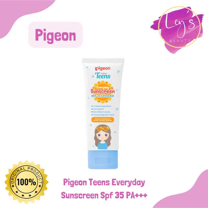 Pigeon Teens 日常防曬霜 spf 35 PA