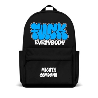 Mighty STREET WEAR 背包 F*CK EVERYBODY 背包書包