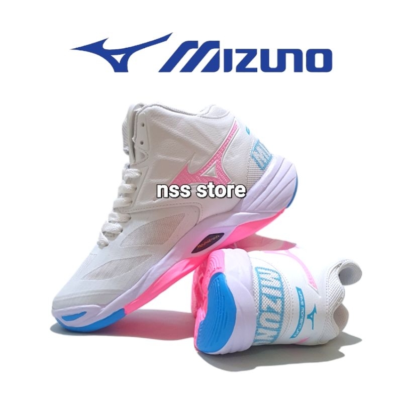 Mizuno Wave Momentum 2 女士排球鞋女士排球鞋