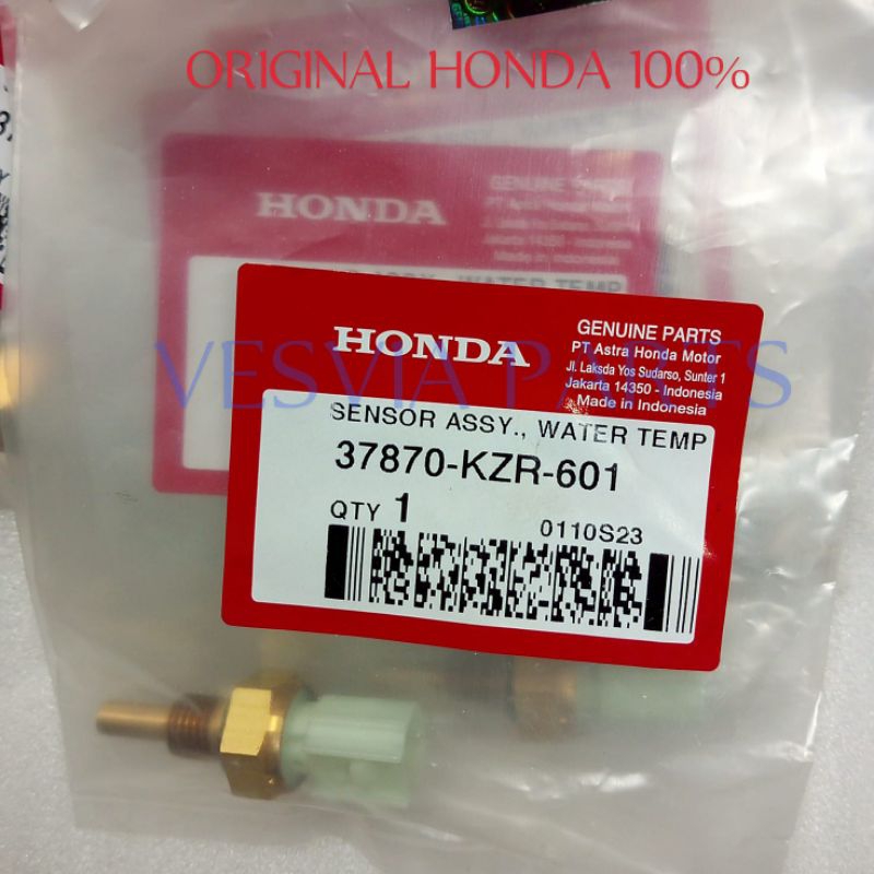 HONDA 熱溫度傳感器 OET 散熱器 VARIO 125 VARIO 150 PCX 150 原裝本田 100