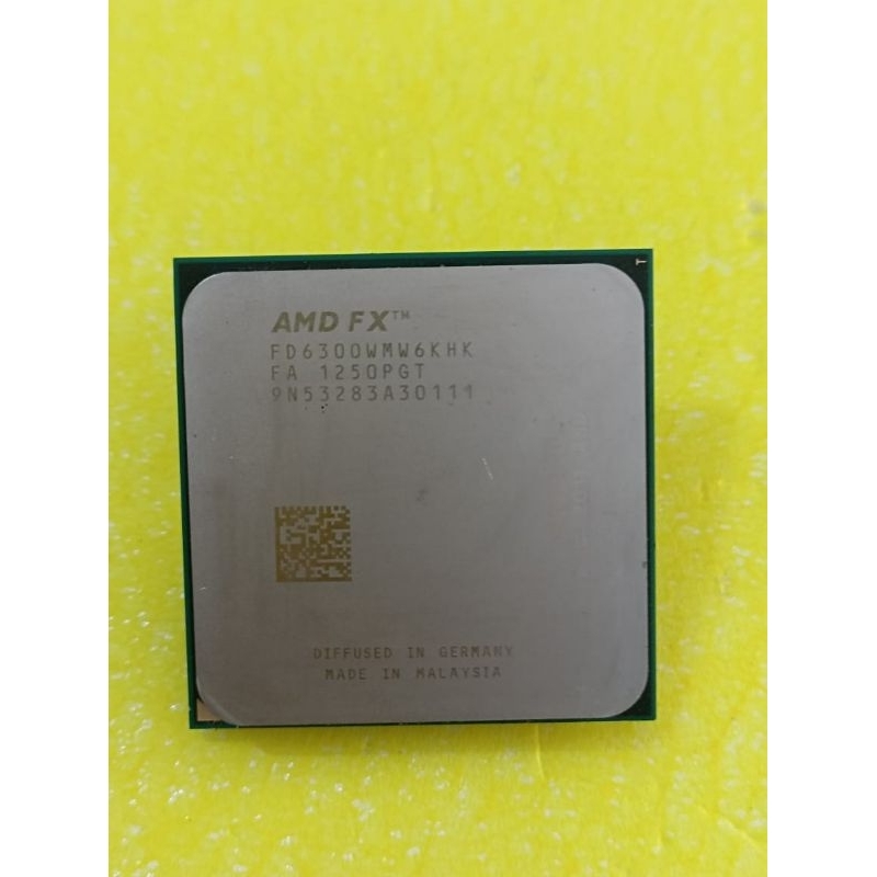 處理器 AMD FX 6300