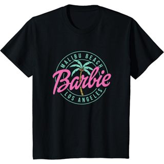 Barbie Malibu Beach 洛杉磯 T 恤高級地鐵兒童 T 恤