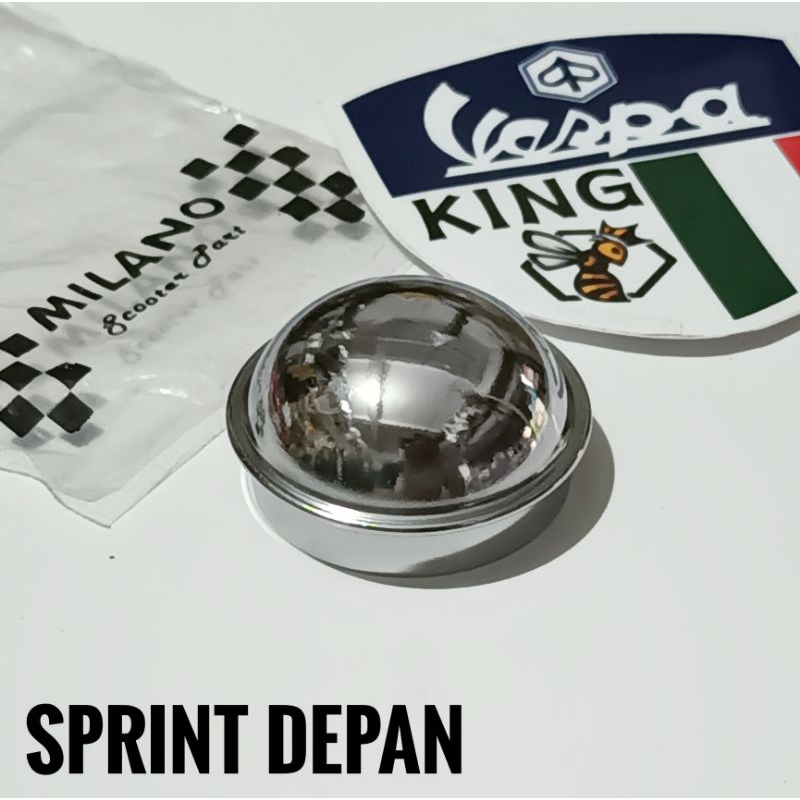 Vespa sprint Classic 前輪螺母蓋前螺母蓋 vespa 衝刺環 10