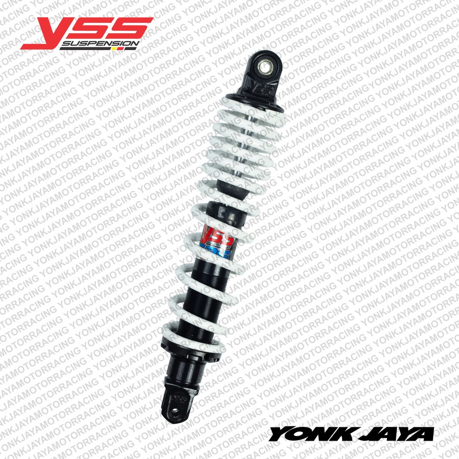 Singleshock YSS DTG EVO Ob22-330T VARIO 125 UK.330mm 黑色/白色