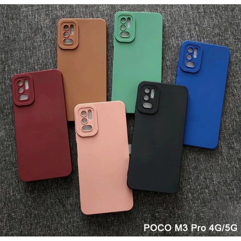 矽膠套 HP XIAOMI REDMI NOTE 10 5G POCO M3 PRO 軟殼 MACARON PRO 相機