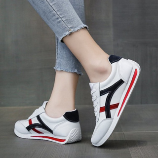 Putih 女士運動鞋鞋現代白色簡約韓式高級