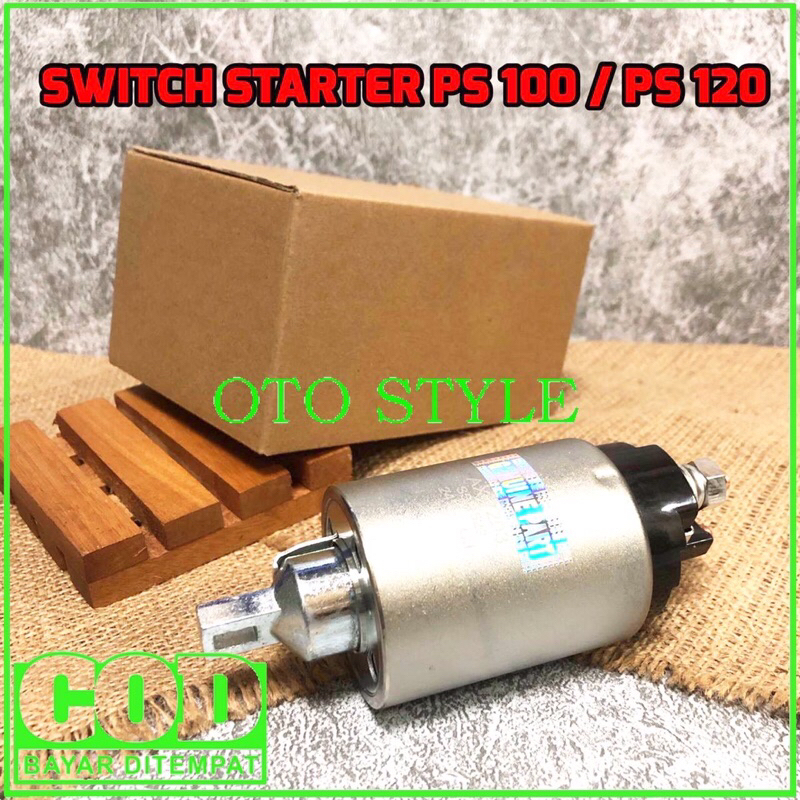 Switch STARTER Ps100 電磁開關啟動器 Ps120 24V SS1522