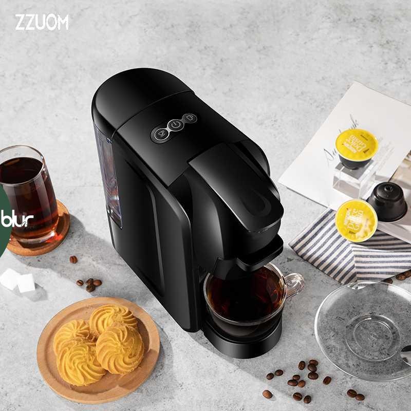 Mesin Zzuom Espresso 咖啡機 3 合 1 咖啡機 19 Bar 1450W 600ml ST511