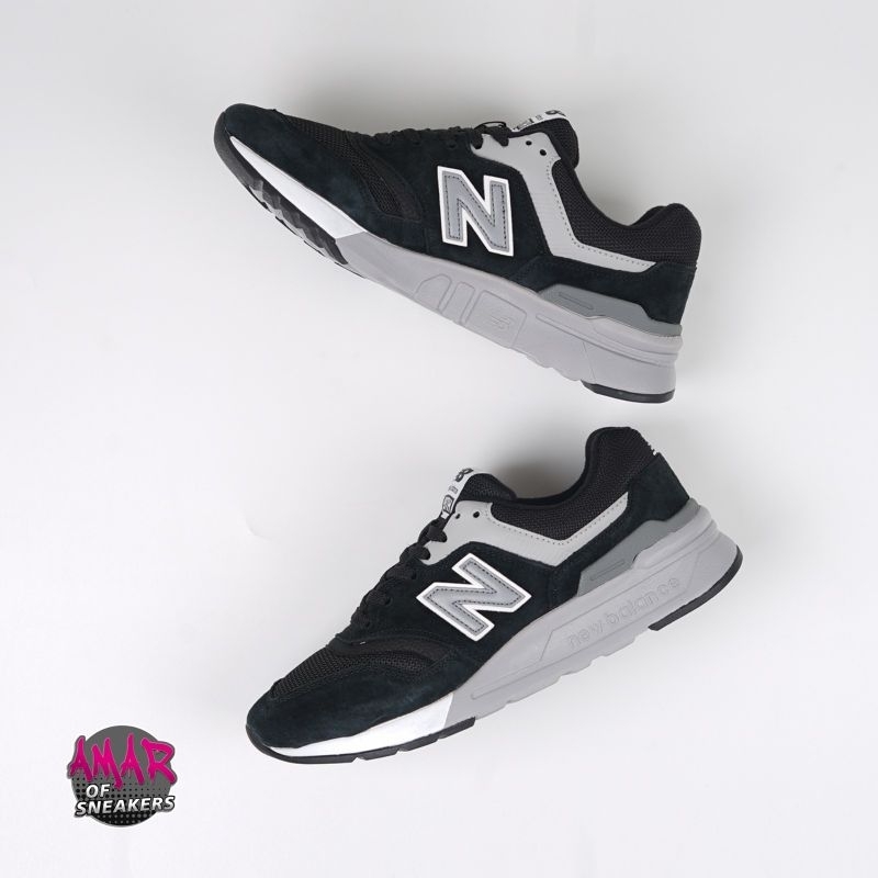 紐巴倫 New Balance 997H 黑色灰色高級運動鞋