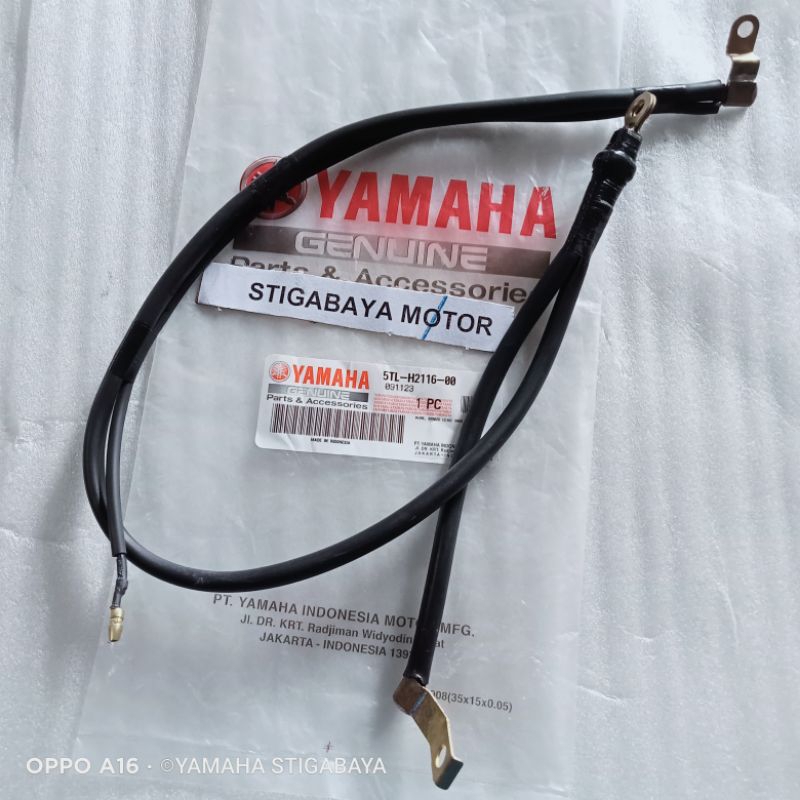 山葉 Minus Cable Yamaha Mio 運動型 5TL Mio 運動型原裝電池線